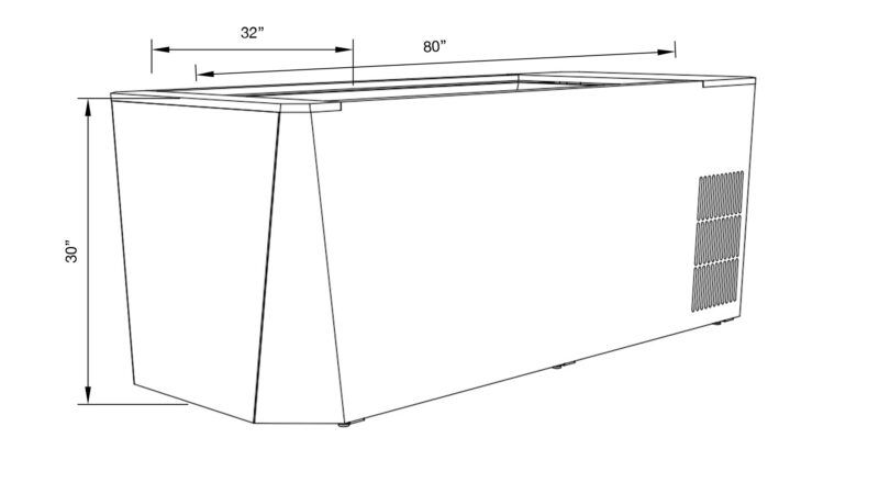 Eureka Cold Plunge dimensions