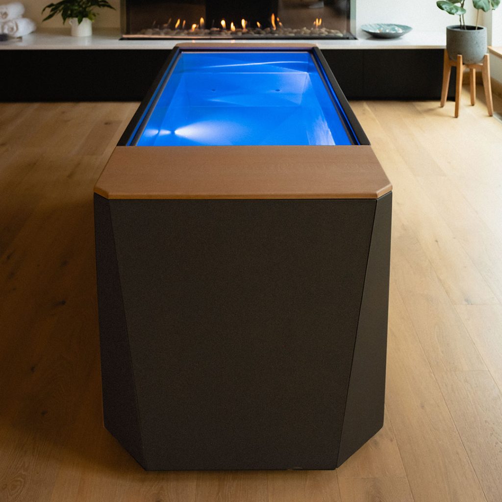 Ultimate cold plunge tub